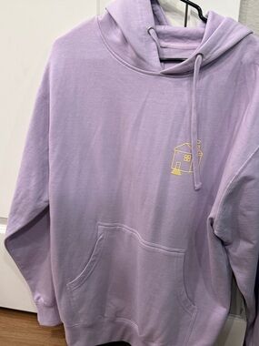 harry styles harry’s house tour merch lavender Hoodie with